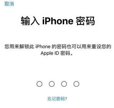 黄平苹果15维修网点分享iPhone 15六位密码怎么改四位 