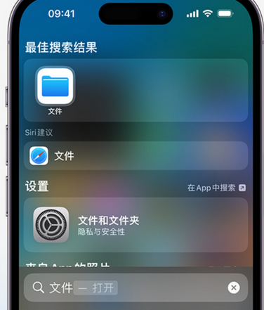 黄平apple维修中心分享iPhone文件应用中存储和找到下载文件 