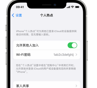 黄平apple服务站点分享iPhone上个人热点丢失了怎么办 