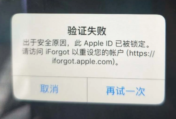 黄平iPhone维修分享iPhone上正常登录或使用AppleID怎么办 