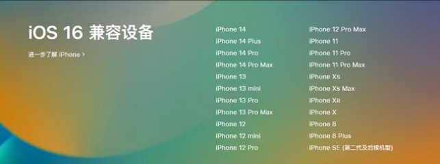 黄平苹果手机维修分享:iOS 16.4 Beta 3支持哪些机型升级？ 