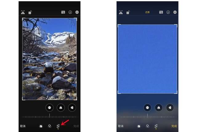 黄平苹果手机维修分享iPhone手机如何使用裁剪功能隐藏照片 
